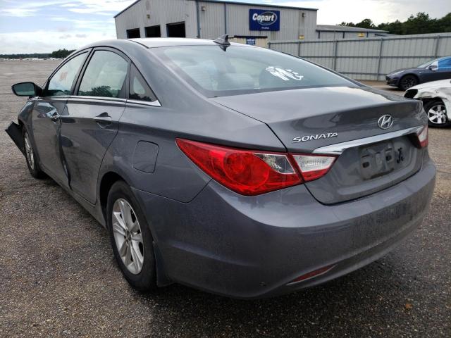 Photo 3 from auction – 2013 HYUNDAI SONATA GLS with VIN 5NPEB4AC8DH746611