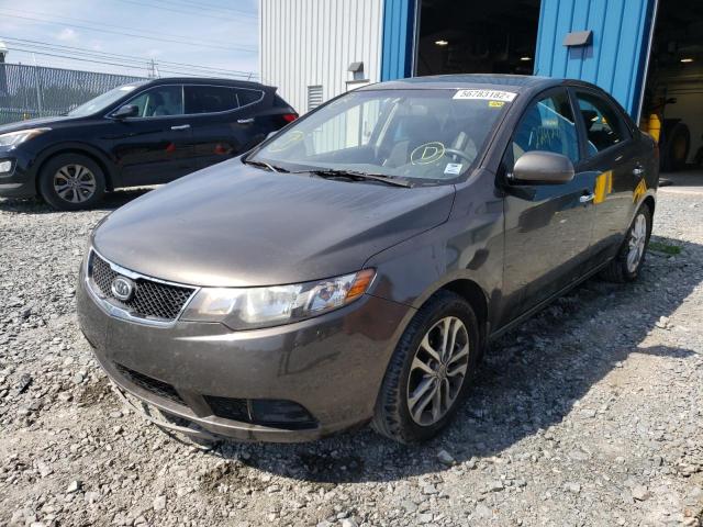 صورة رقم 2 من المزاد - 2011 KIA FORTE EX مع VIN KNAFU4A25B5447741