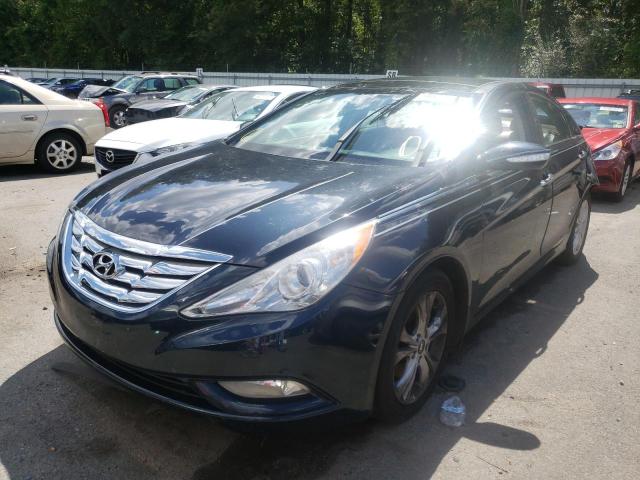 Photo 2 from auction – 2013 HYUNDAI SONATA SE with VIN 5NPEC4AC3DH582200