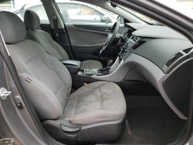 Photo 5 from auction – 2013 HYUNDAI SONATA GLS with VIN 5NPEB4AC8DH746611