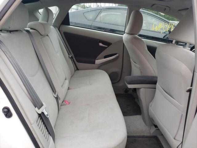Photo 6 from auction – 2010 TOYOTA PRIUS with VIN JTDKN3DU5A0017323