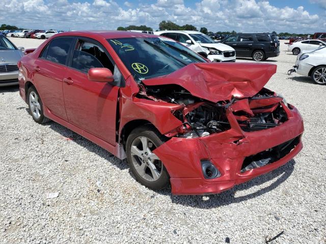 TOYOTA COROLLA BA 2013 مع رقم تعريف المركبة 2T1BU4EE6DC975431 - صورة من المزاد
