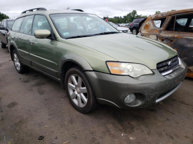 Photo 1 from auction – 2007 SUBARU LEGACY OUT with VIN 4S4BP86C274314378