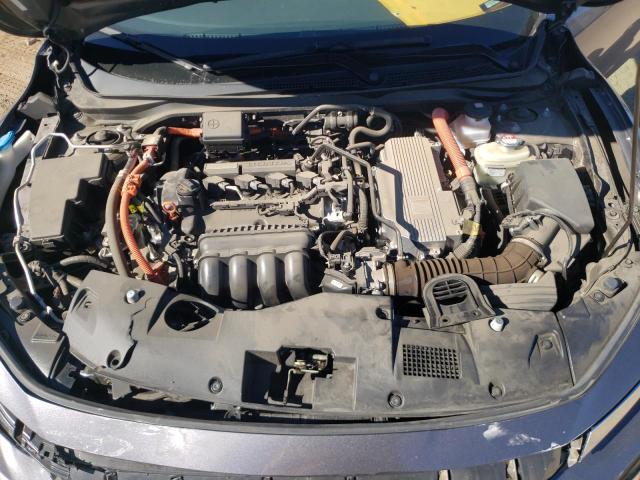 Photo 7 from auction – 2020 HONDA INSIGHT EX with VIN 19XZE4F57LE002018