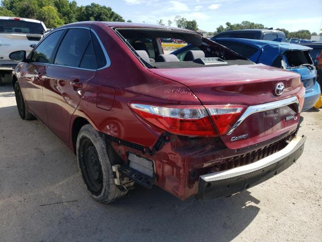 Photo 3 from auction – 2017 TOYOTA CAMRY LE with VIN 4T1BF1FK6HU792631
