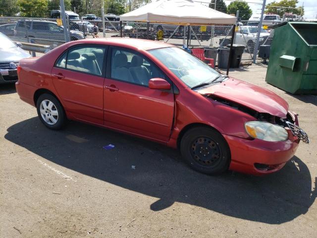 TOYOTA COROLLA CE 2006 with VIN 2T1BR30E56C683842 - Photo from auction