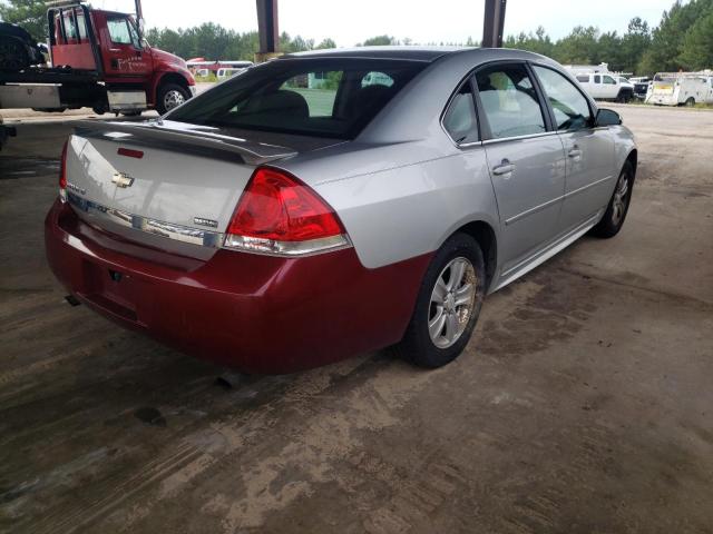 Photo 4 from auction – 2012 CHEVROLET IMPALA with VIN 2G1WF5E30C1160017