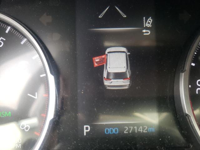 Photo 8 from auction – 2021 TOYOTA RAV4 XLE with VIN 2T3P1RFV5MC199861