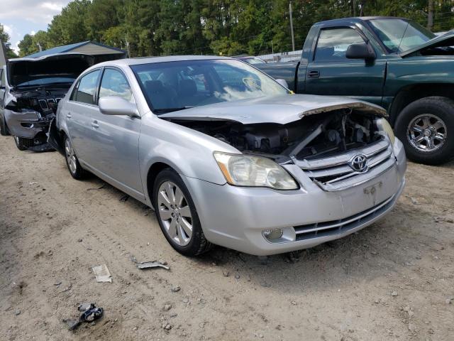 TOYOTA AVALON 2006 with VIN 4T1BK36BX6U106045 - Photo from auction