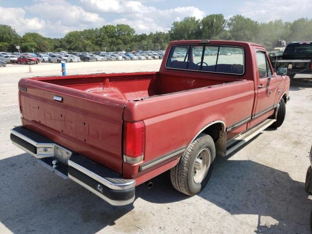 Photo 4 from auction – 1991 FORD F150 with VIN 1FTDF15N2MLA07045