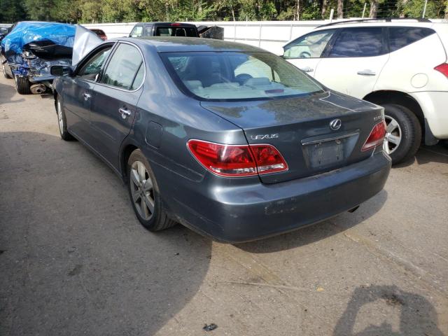 Photo 3 from auction – 2005 LEXUS ES 330 with VIN JTHBA30G955114429