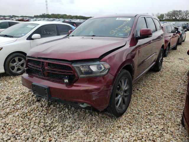 Photo 2 from auction – 2017 DODGE DURANGO GT with VIN 1C4RDHDG9HC638484
