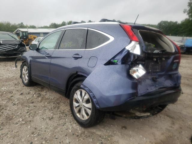 Photo 3 from auction – 2014 HONDA CR-V EXL with VIN 2HKRM4H79EH662299