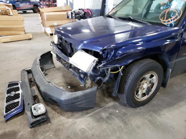 Photo 9 from auction – 2002 SUBARU FORESTER L with VIN JF1SF63512H756593