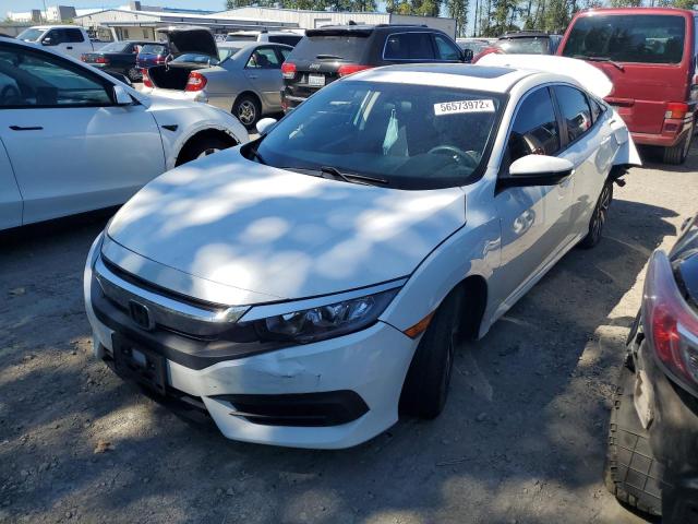صورة رقم 2 من المزاد - 2017 HONDA CIVIC EX مع VIN 19XFC2F77HE210339