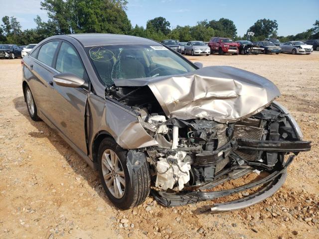 HYUNDAI SONATA GLS 2014 with VIN 5NPEB4AC5EH921561 - Photo from auction