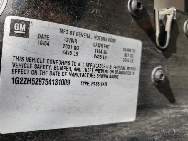 Photo 10 from auction – 2005 PONTIAC G6 with VIN 1G2ZH528754131009