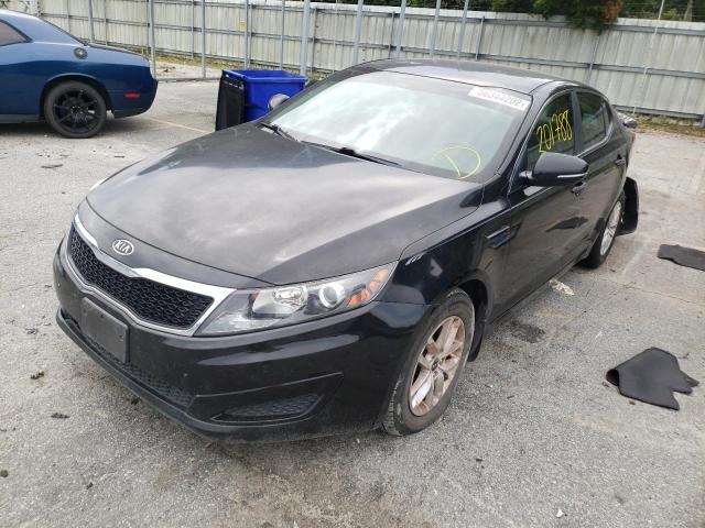Photo 2 from auction – 2011 KIA OPTIMA LX with VIN KNAGM4A76B5070949