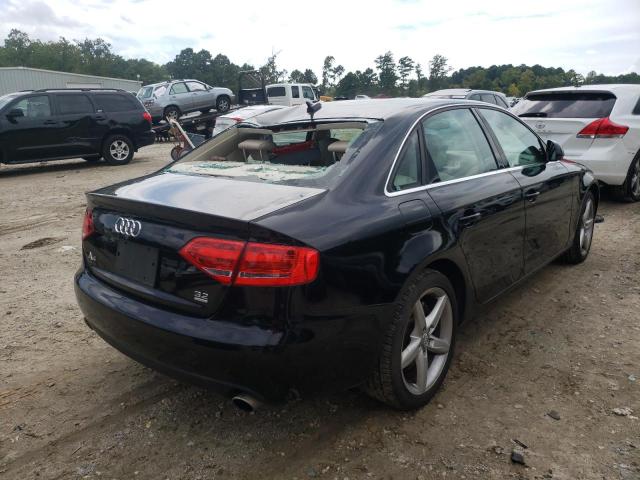 Photo 4 from auction – 2009 AUDI A4 PRESTIG with VIN WAUMK78KX9N041663