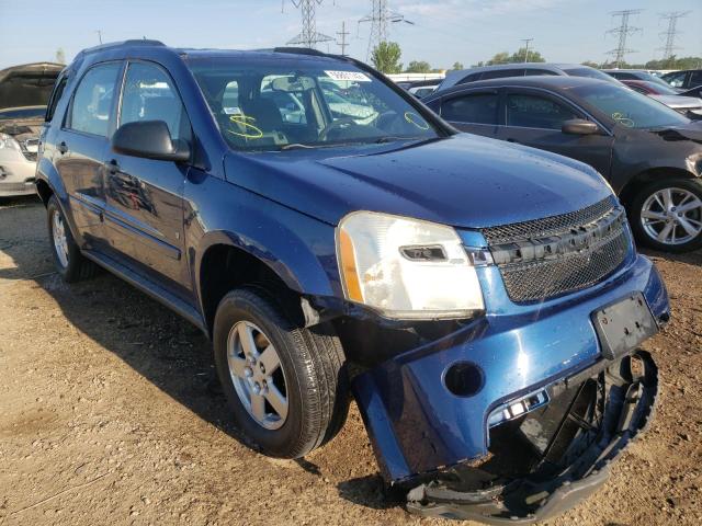 Photo 1 from auction – 2008 CHEVROLET EQUINOX LS with VIN 2CNDL13FX86337479