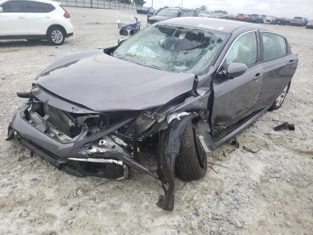 Photo 2 from auction – 2019 HONDA CIVIC LX with VIN 19XFC2F64KE039984