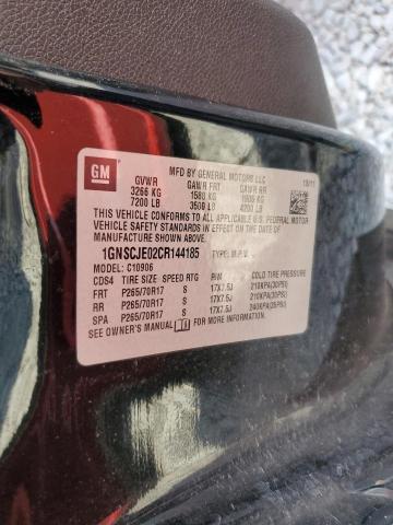 Photo 10 from auction – 2012 CHEVROLET SUBURBAN C with VIN 1GNSCJE02CR144185