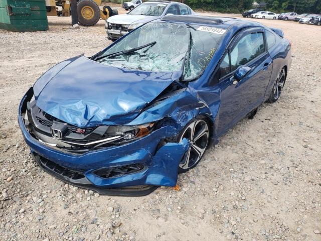 Photo 9 from auction – 2014 HONDA CIVIC SI with VIN 2HGFG4A50EH702640