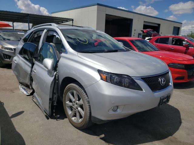 LEXUS RX 350 2012 with VIN 2T2BK1BA7CC135934 - Photo from auction