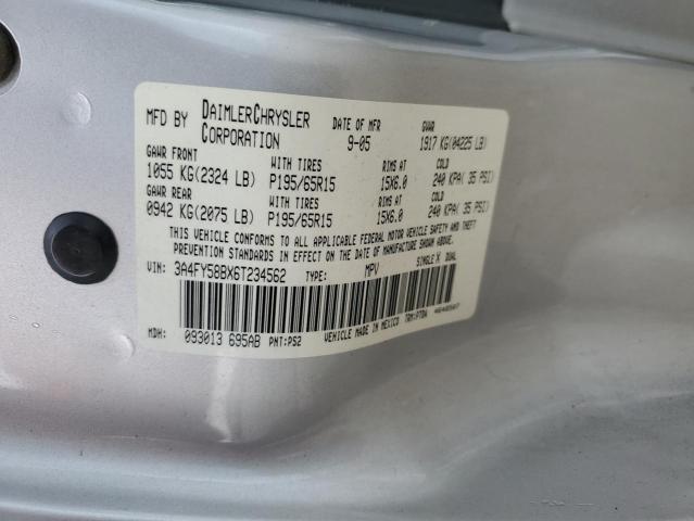 Photo 10 from auction – 2006 CHRYSLER PT CRUISER with VIN 3A4FY58BX6T234562