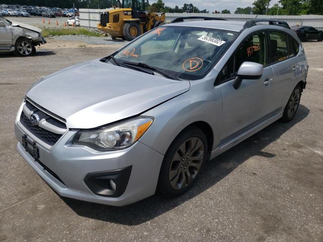Photo 2 from auction – 2013 SUBARU IMPREZA SP with VIN JF1GPAL64DH201347