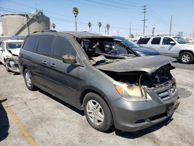 HONDA ODYSSEY EX 2007 with VIN 5FNRL38457B459849 - Photo from auction