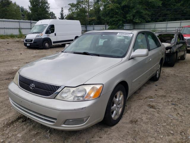 Photo 2 from auction – 2000 TOYOTA AVALON XL with VIN 4T1BF28B2YU036944
