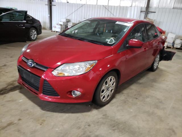Photo 2 from auction – 2012 FORD FOCUS SE with VIN 1FAHP3F26CL284624