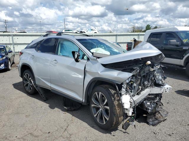 LEXUS RX 350 BAS 2018 with VIN 2T2BZMCA3JC158927 - Photo from auction