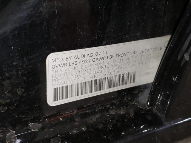 Photo 10 from auction – 2012 AUDI A4 PREMIUM with VIN WAUBFAFL3CN004708