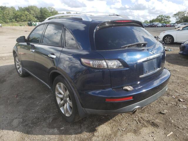 Photo 3 from auction – 2005 INFINITI FX35 with VIN JNRAS08WX5X209333