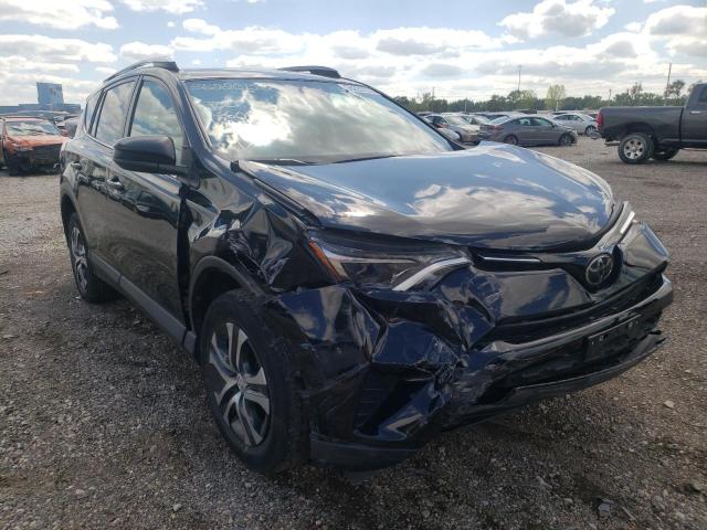 TOYOTA RAV4 LE 2018 with VIN 2T3BFREV8JW819819 - Photo from auction