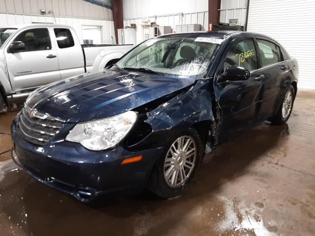 Photo 2 from auction – 2007 CHRYSLER SEBRING TO with VIN 1C3LC56K77N509871