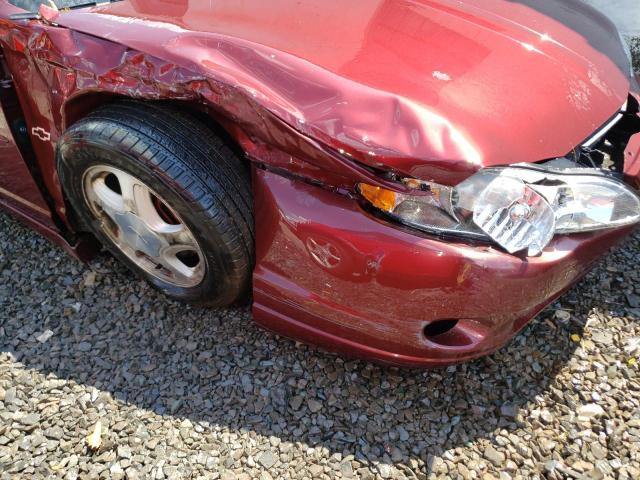 Photo 9 from auction – 2001 CHEVROLET MONTE CARL with VIN 2G1WX15K919101799