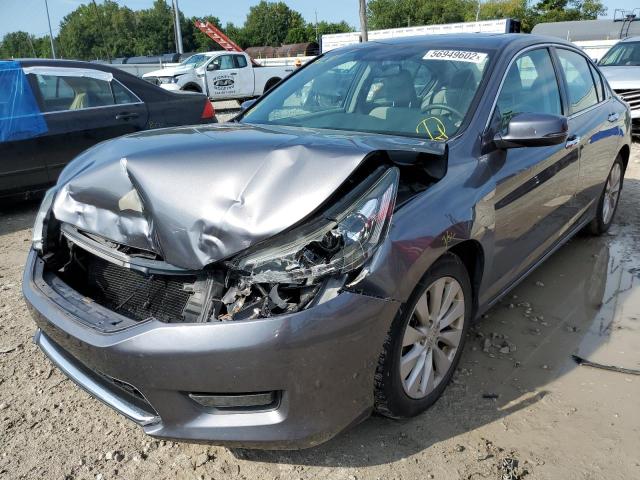 Photo 2 from auction – 2015 HONDA ACCORD EX with VIN 1HGCR2F73FA062497