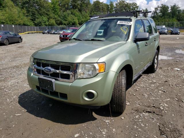 Photo 2 from auction – 2008 FORD ESCAPE XLS with VIN 1FMCU02Z58KD50037