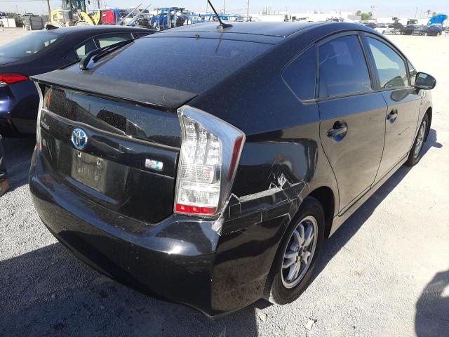 Photo 4 from auction – 2011 TOYOTA PRIUS with VIN JTDKN3DU5B0250300