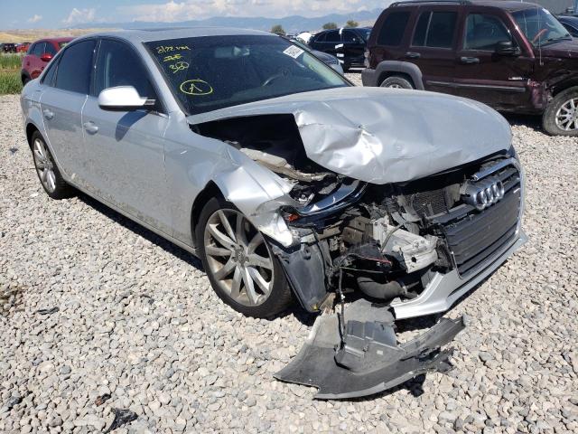 AUDI A4 PREMIUM 2013 with VIN WAUFFAFLXDN017653 - Photo from auction