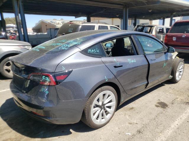 Photo 4 from auction – 2022 TESLA MODEL 3 with VIN 5YJ3E1EA9NF144564