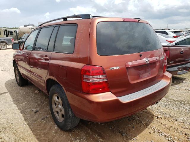 Photo 3 from auction – 2003 TOYOTA HIGHLANDER with VIN JTEGD21A230058942