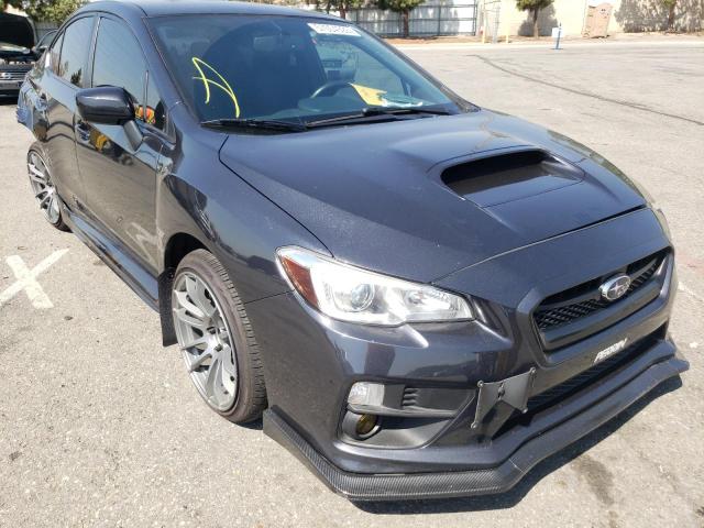 SUBARU WRX 2016 with VIN JF1VA1B66G9820735 - Photo from auction