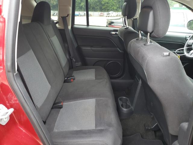 Photo 6 from auction – 2016 JEEP COMPASS SP with VIN 1C4NJCBA9GD525426
