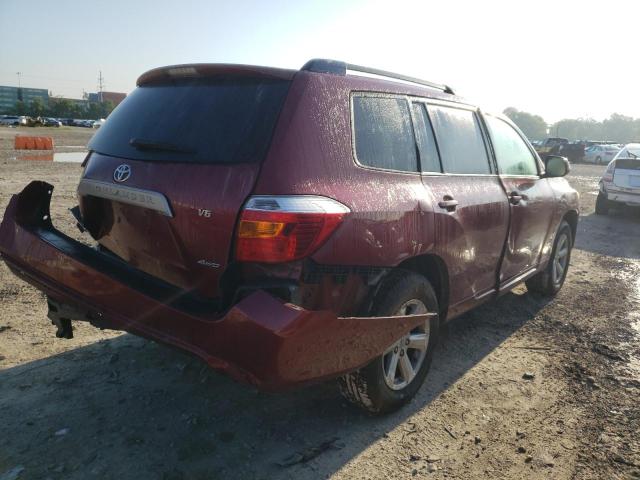 Photo 4 from auction – 2008 TOYOTA HIGHLANDER with VIN JTEES41AX82031878