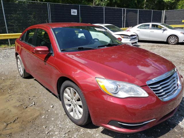 Photo 9 from auction – 2014 CHRYSLER 200 TOURIN with VIN 1C3CCBBG1EN114064