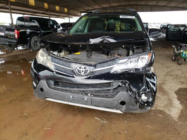 Photo 9 from auction – 2015 TOYOTA RAV4 LIMIT with VIN 2T3YFREV9FW153071